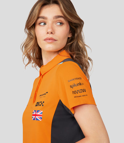WOMENS McLAREN REPLICA POLO SHIRT LANDO NORRIS