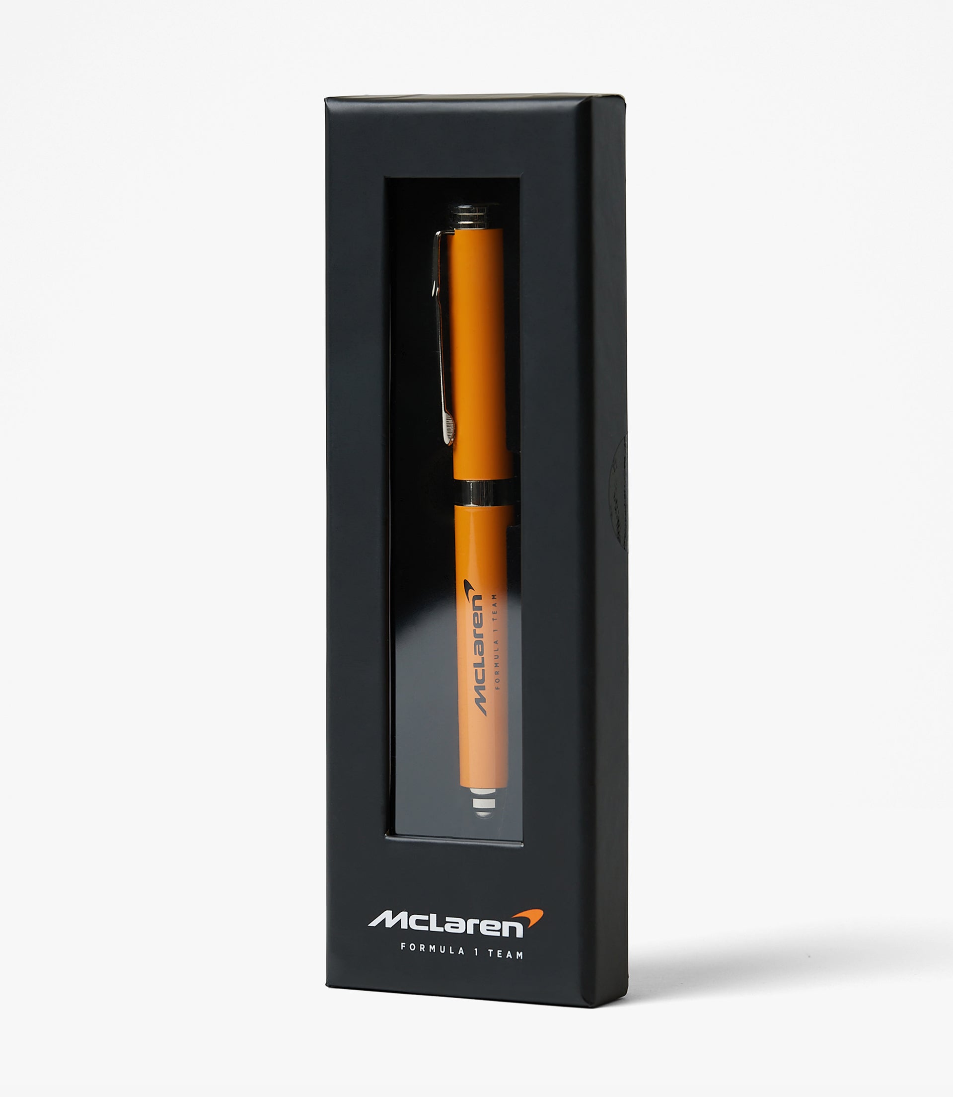 Luxury orange McLaren metal pen