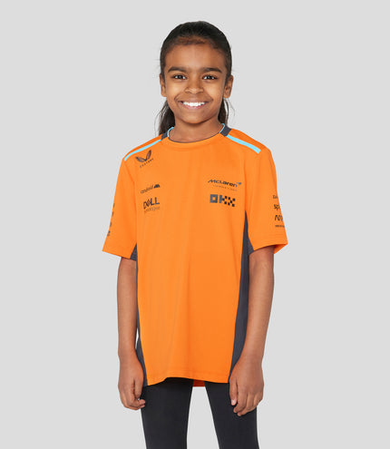 JUNIOR McLAREN REPLICA SET UP T-SHIRT