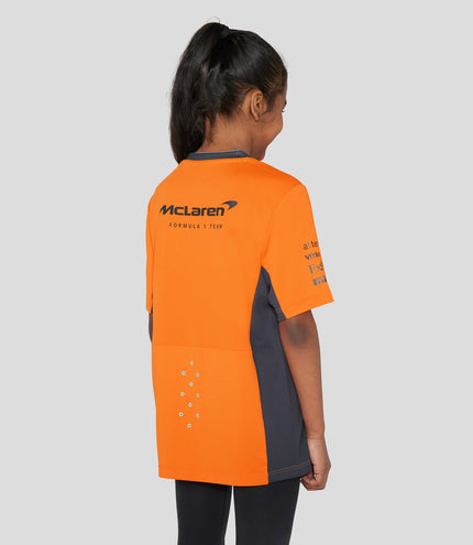 JUNIOR McLAREN REPLICA SET UP T-SHIRT