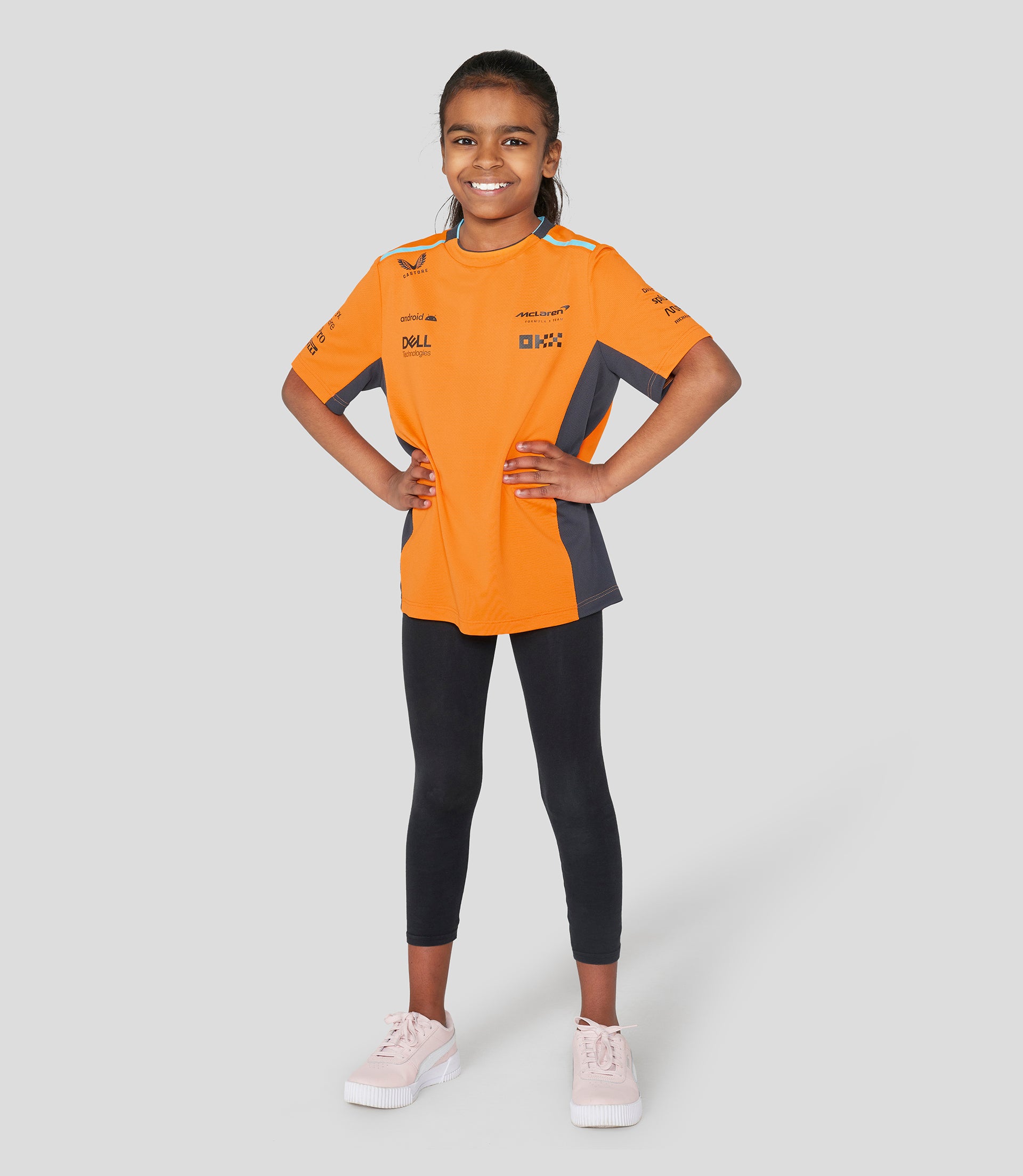JUNIOR McLAREN REPLICA SET UP T-SHIRT