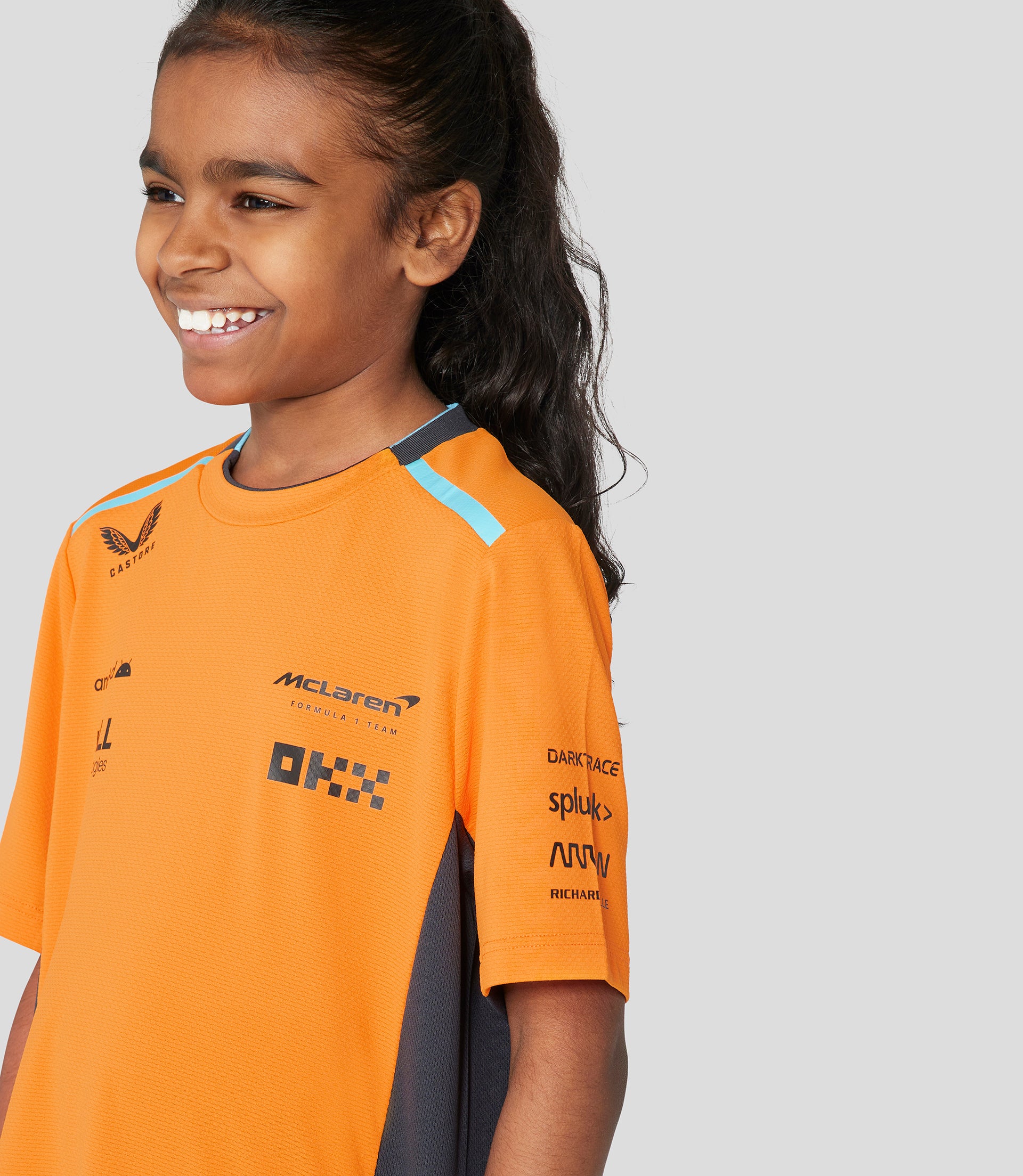 JUNIOR McLAREN REPLICA SET UP T-SHIRT