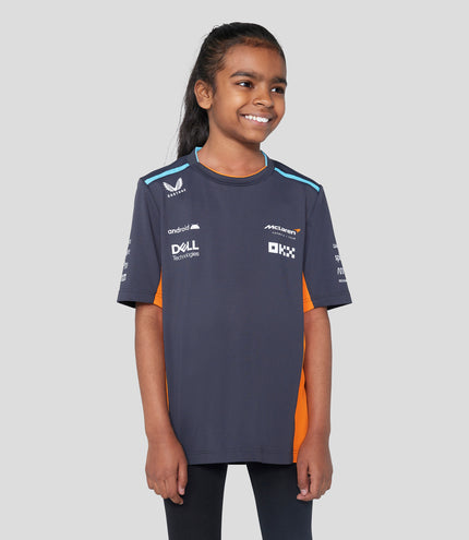 JUNIOR McLAREN REPLICA SET UP T-SHIRT