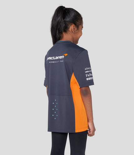 JUNIOR McLAREN REPLICA SET UP T-SHIRT