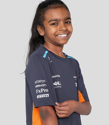 JUNIOR McLAREN REPLICA SET UP T-SHIRT