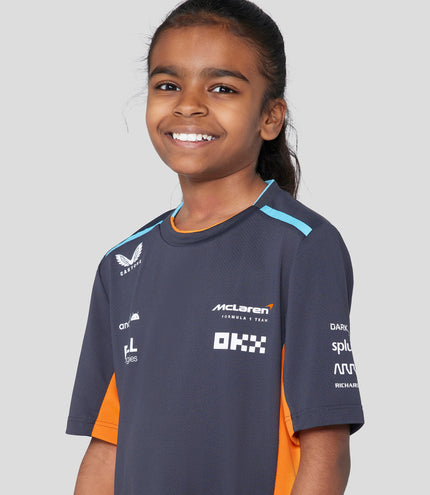 JUNIOR McLAREN REPLICA SET UP T-SHIRT