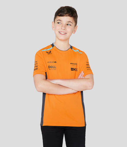 JUNIOR McLAREN REPLICA SET UP T-SHIRT