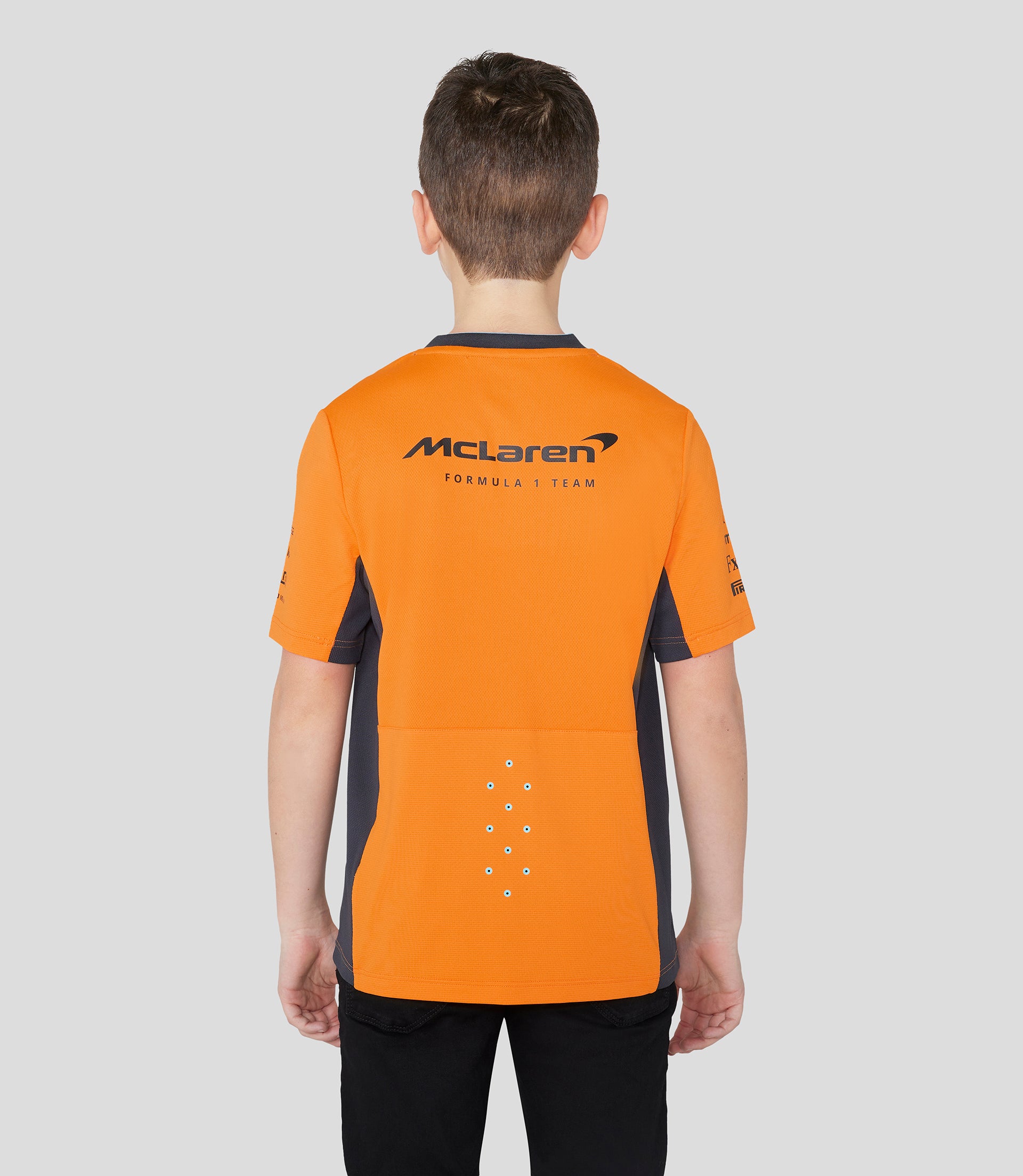 JUNIOR McLAREN REPLICA SET UP T-SHIRT