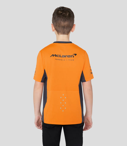 JUNIOR McLAREN REPLICA SET UP T-SHIRT