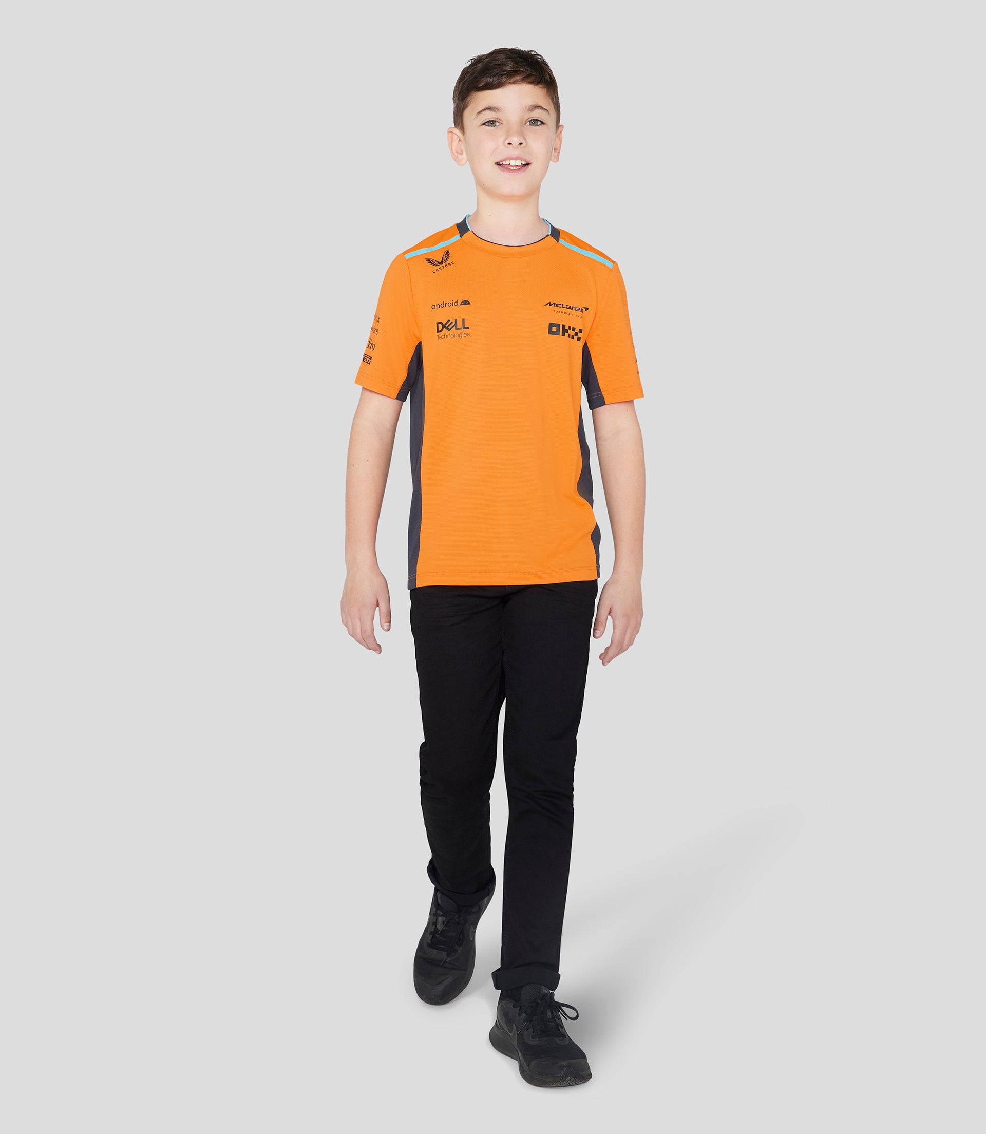 JUNIOR McLAREN REPLICA SET UP T-SHIRT