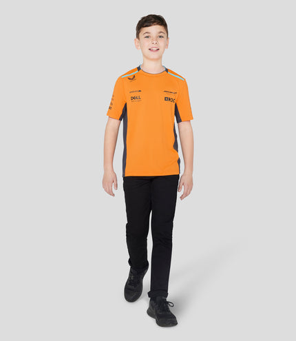 JUNIOR McLAREN REPLICA SET UP T-SHIRT