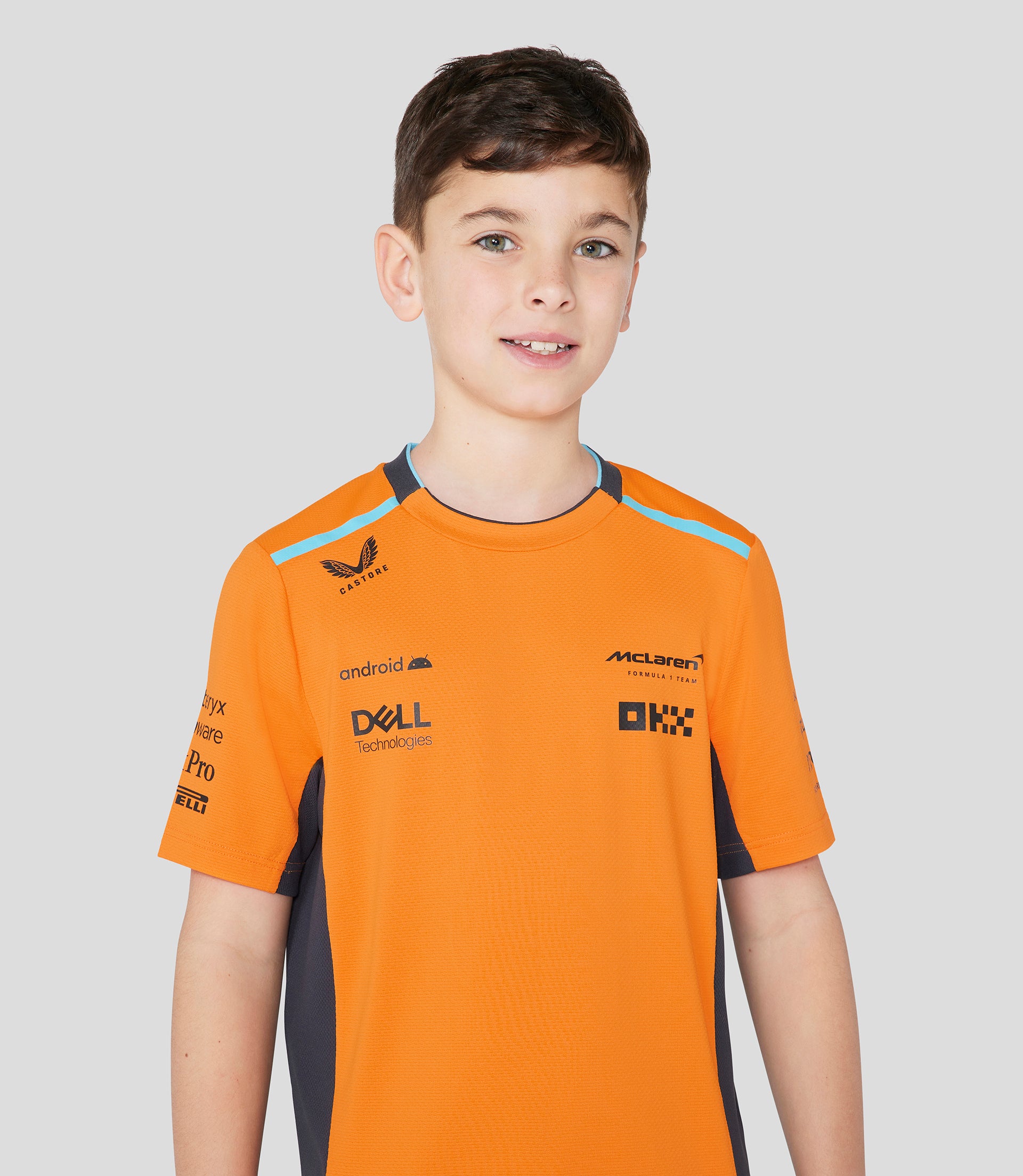 JUNIOR McLAREN REPLICA SET UP T-SHIRT