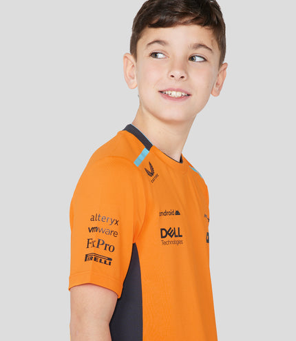 JUNIOR McLAREN REPLICA SET UP T-SHIRT