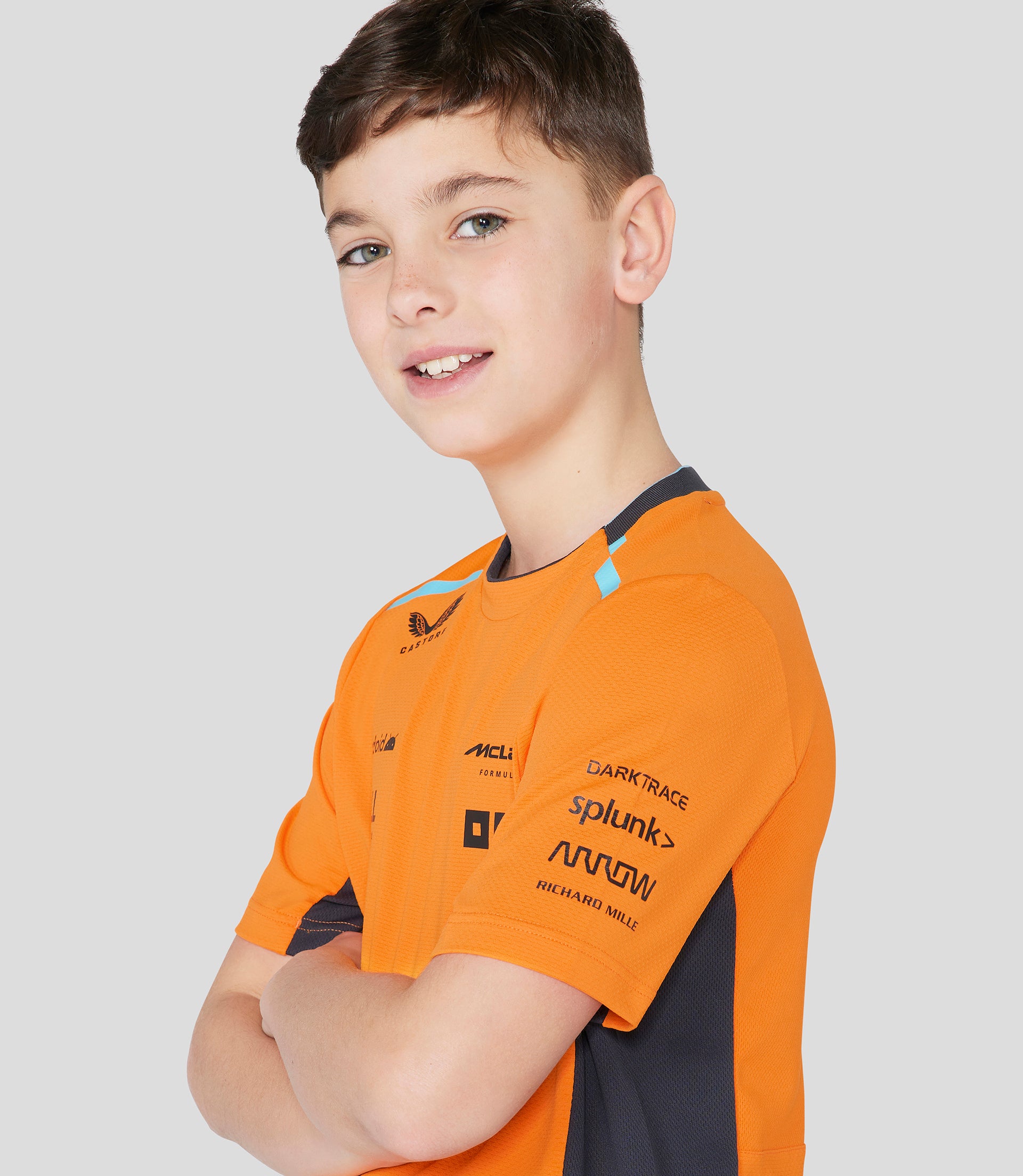 JUNIOR McLAREN REPLICA SET UP T-SHIRT