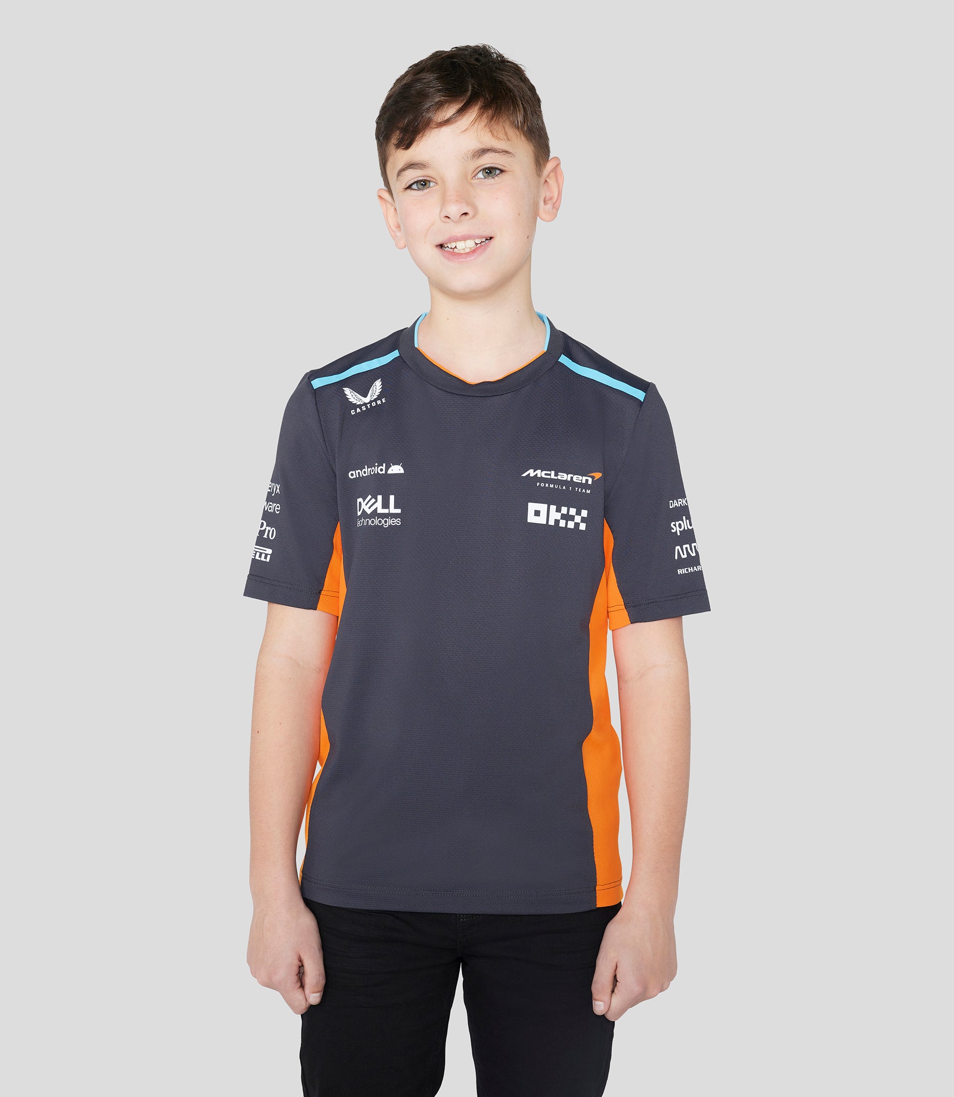 JUNIOR McLAREN REPLICA SET UP T-SHIRT