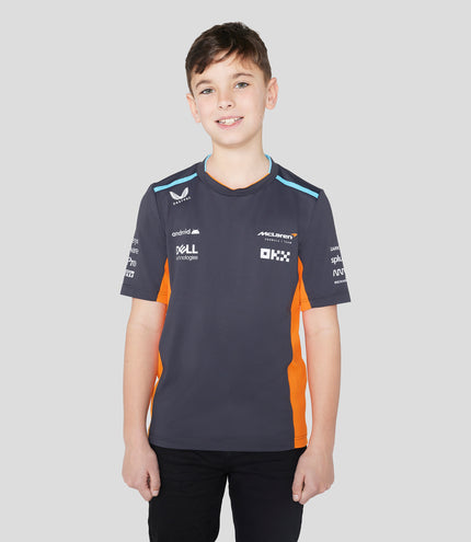JUNIOR McLAREN REPLICA SET UP T-SHIRT
