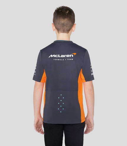 JUNIOR McLAREN REPLICA SET UP T-SHIRT