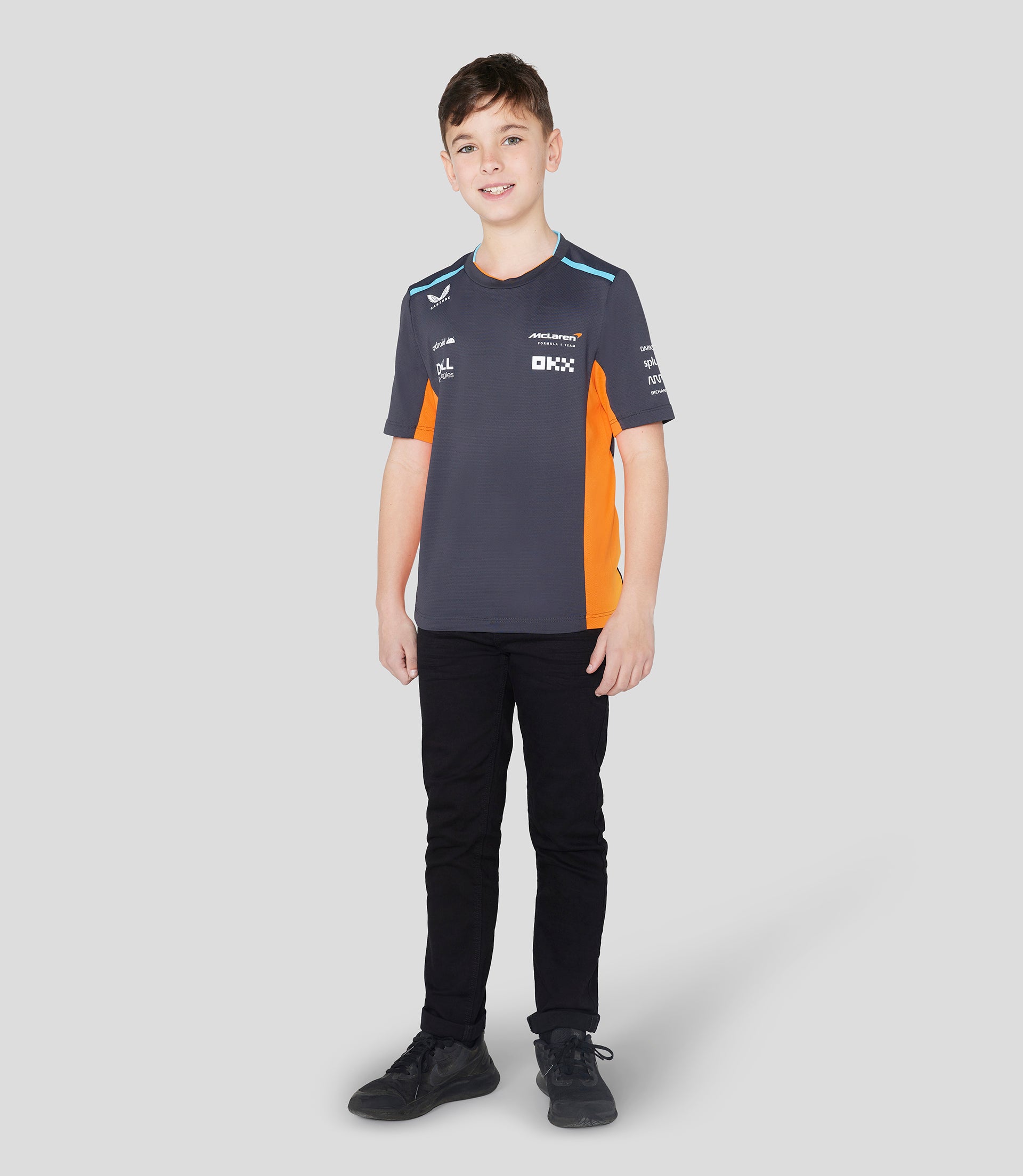 JUNIOR McLAREN REPLICA SET UP T-SHIRT