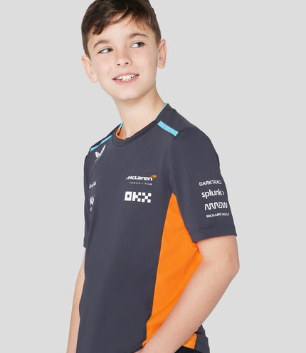 JUNIOR McLAREN REPLICA SET UP T-SHIRT