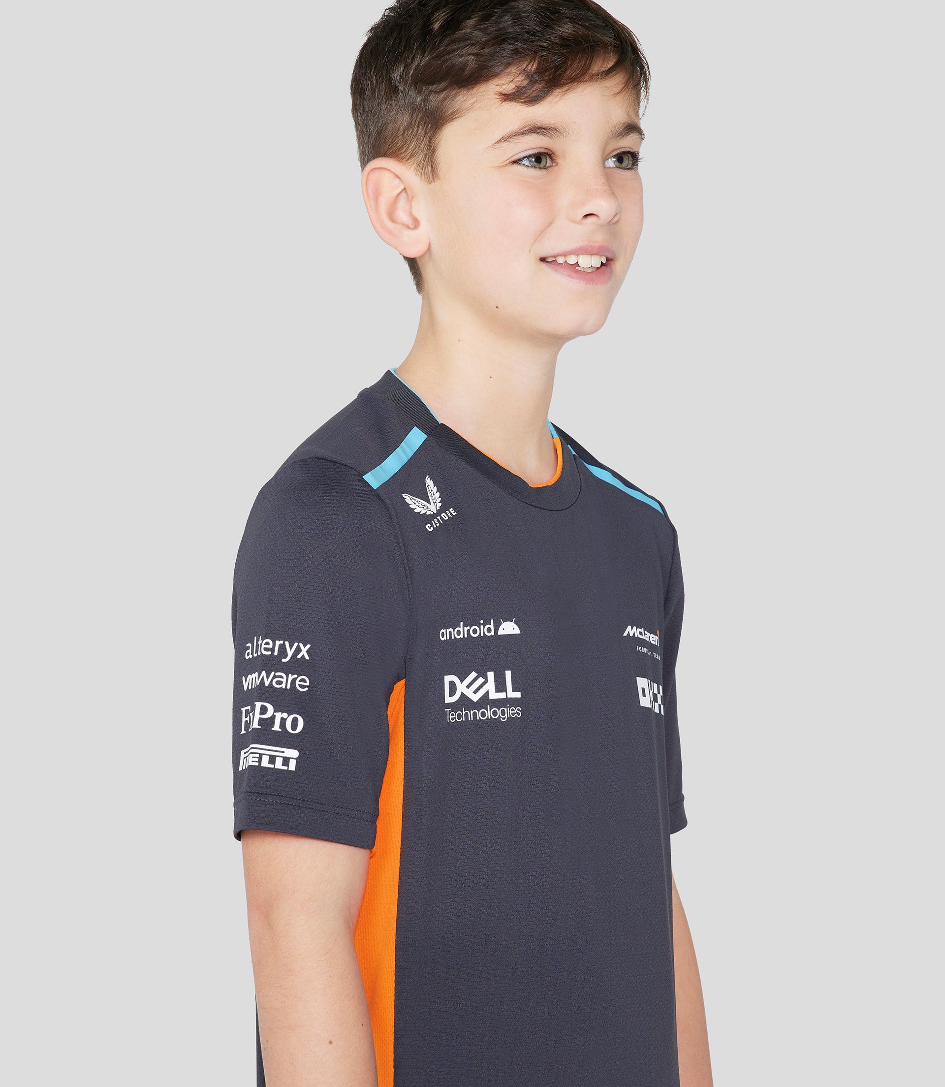 JUNIOR McLAREN REPLICA SET UP T-SHIRT