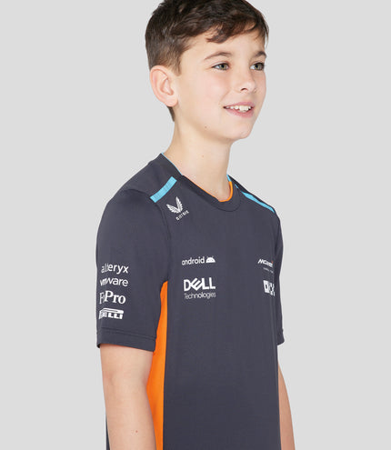 JUNIOR McLAREN REPLICA SET UP T-SHIRT