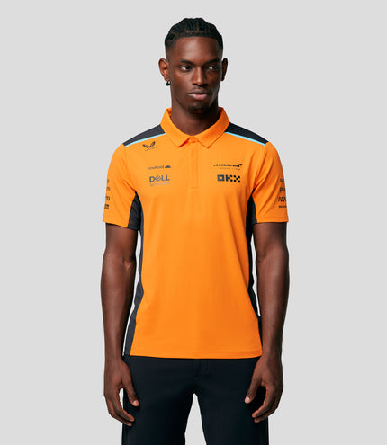 MENS McLAREN REPLICA POLO SHIRT