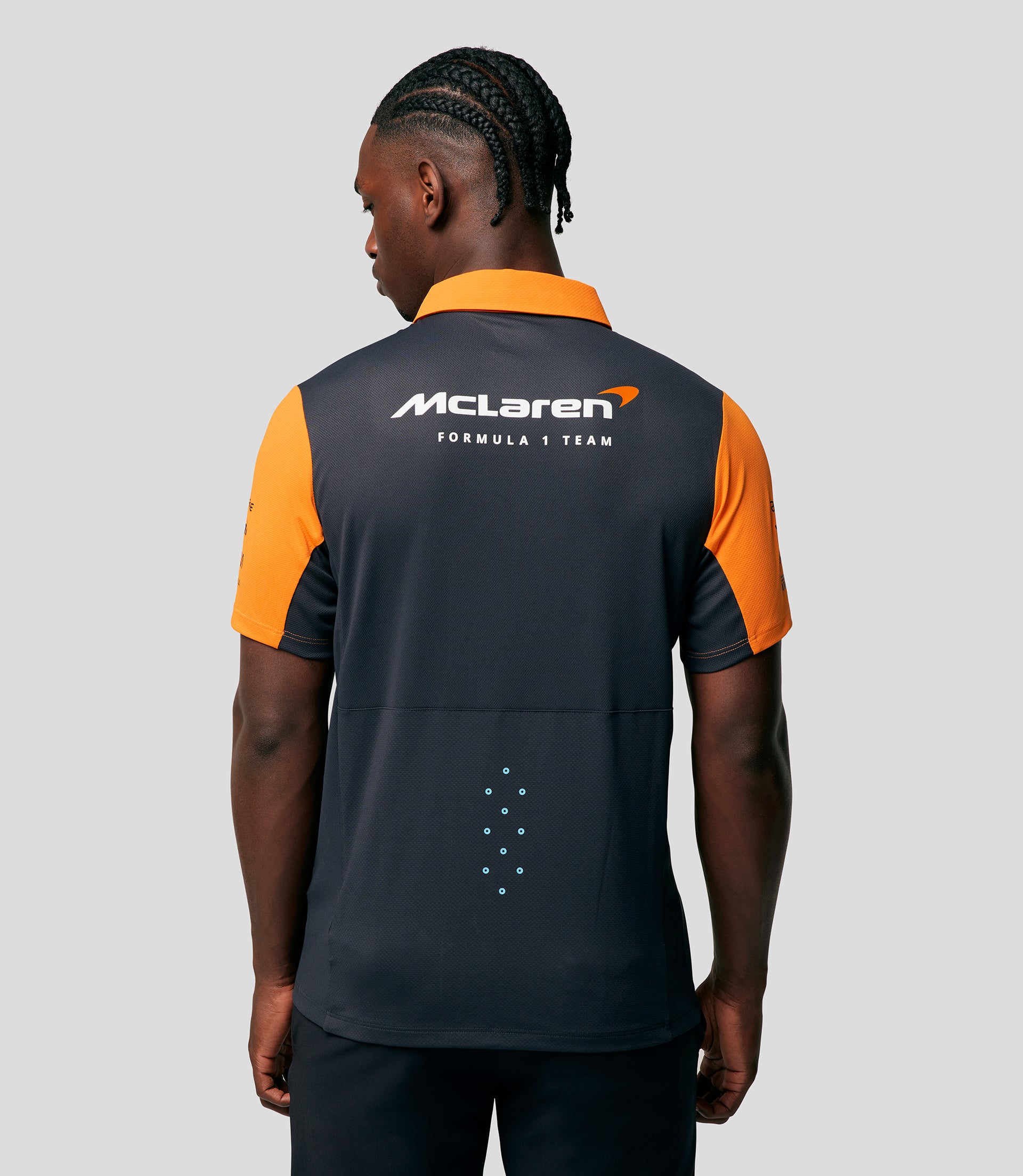 MENS McLAREN REPLICA POLO SHIRT