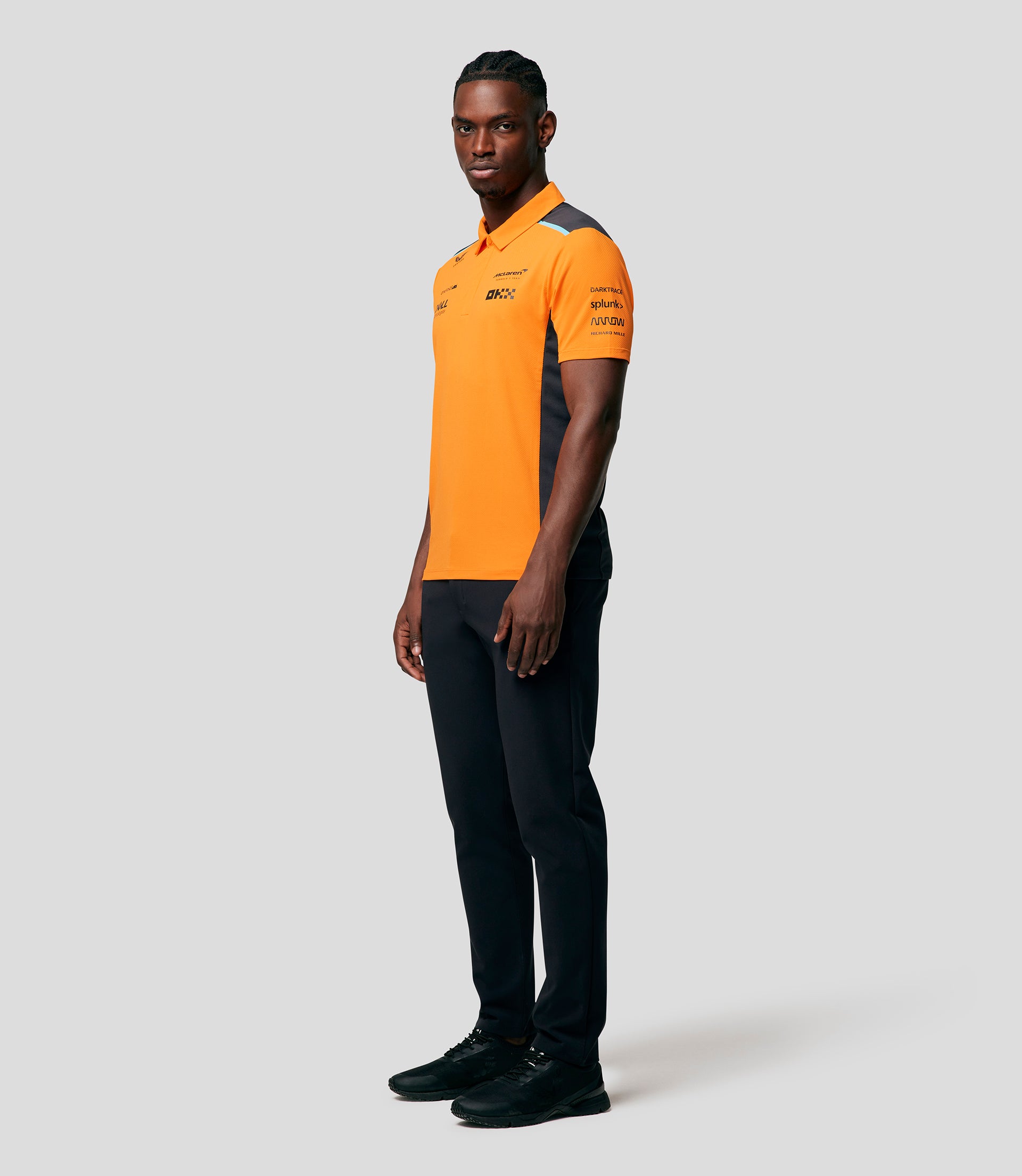 MENS McLAREN REPLICA POLO SHIRT