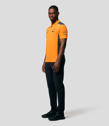 MENS McLAREN REPLICA POLO SHIRT