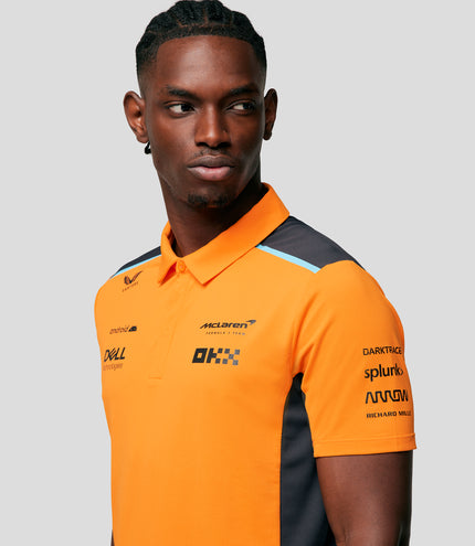 MENS McLAREN REPLICA POLO SHIRT