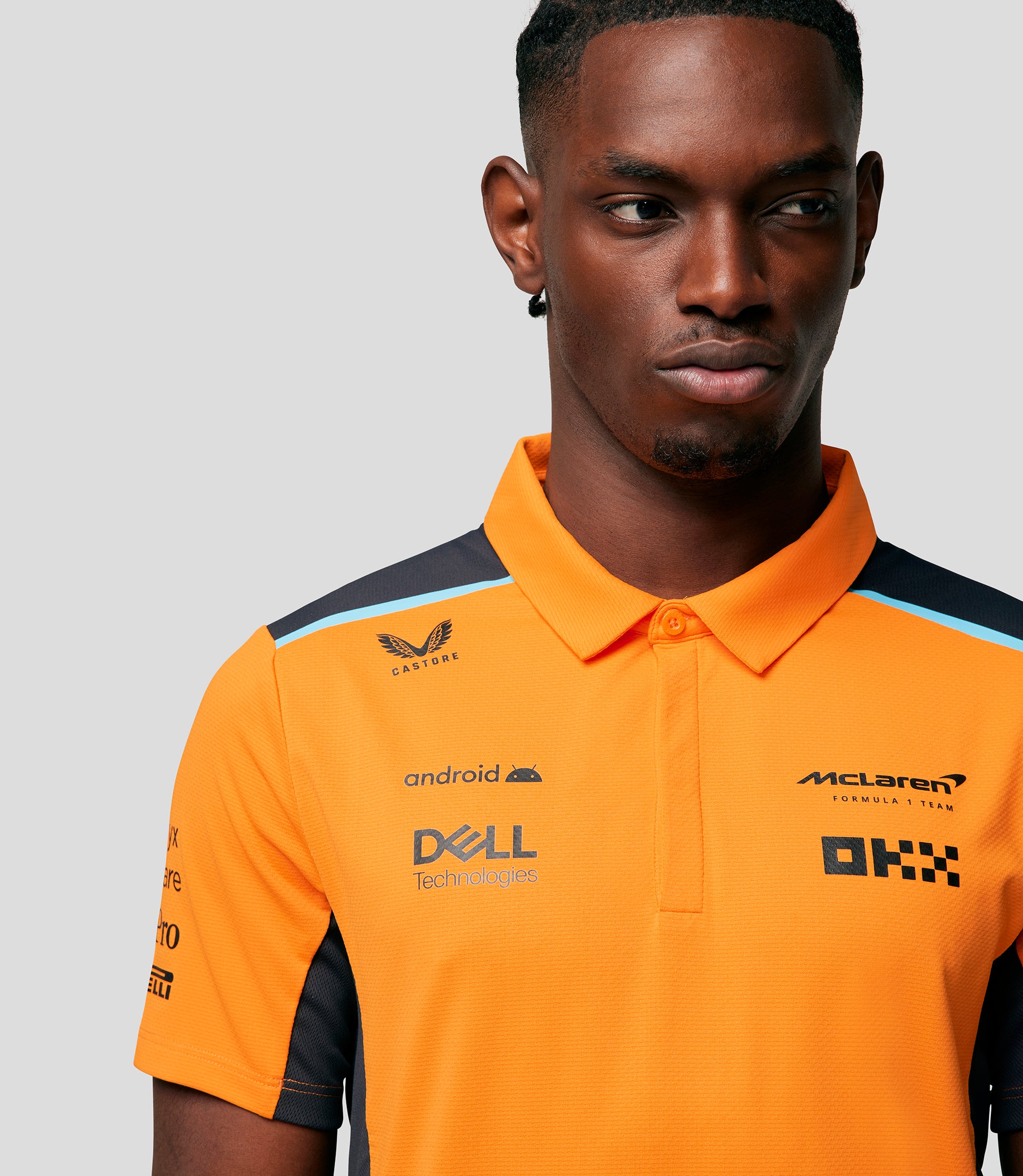 MENS McLAREN REPLICA POLO SHIRT