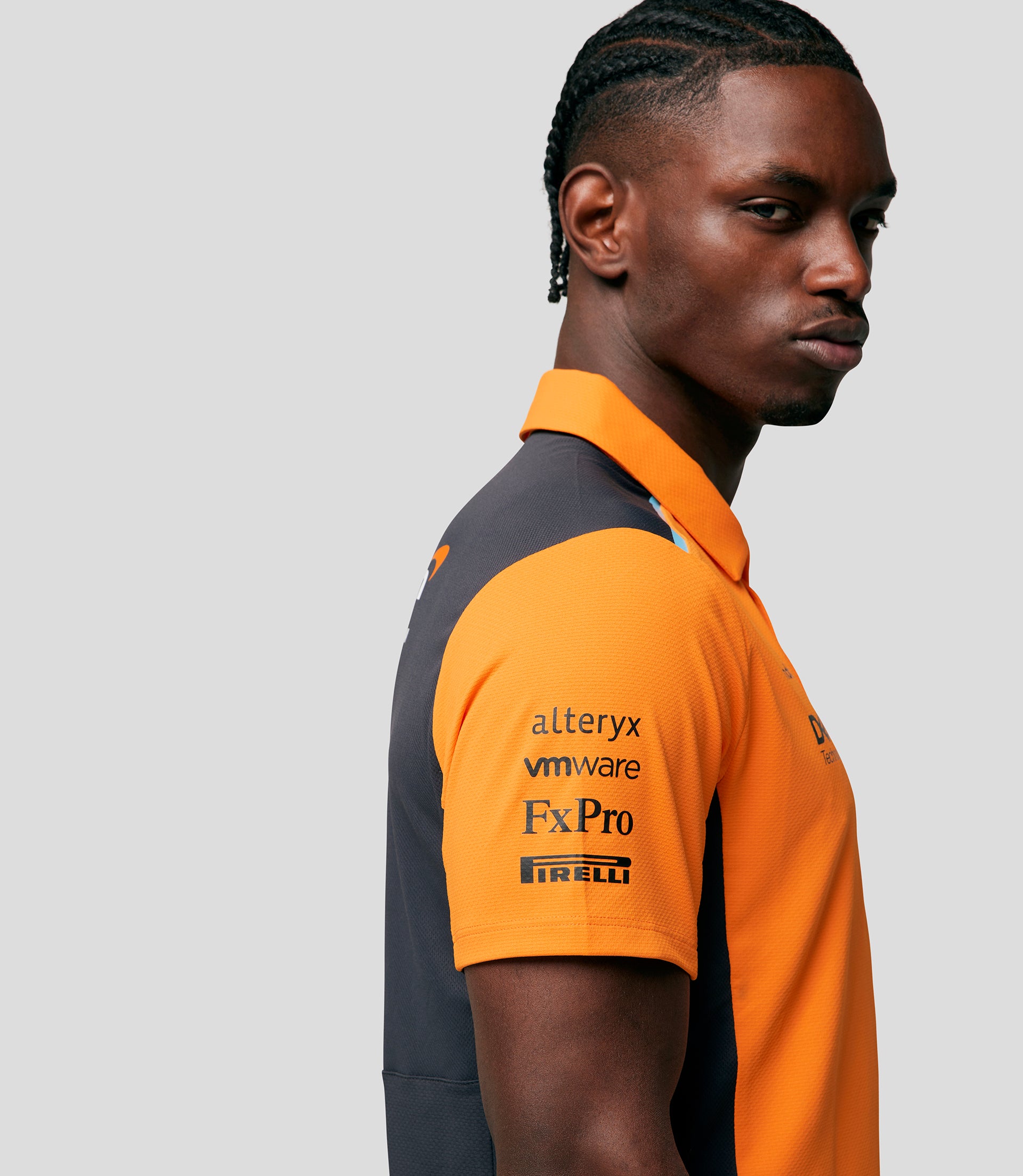 MENS McLAREN REPLICA POLO SHIRT