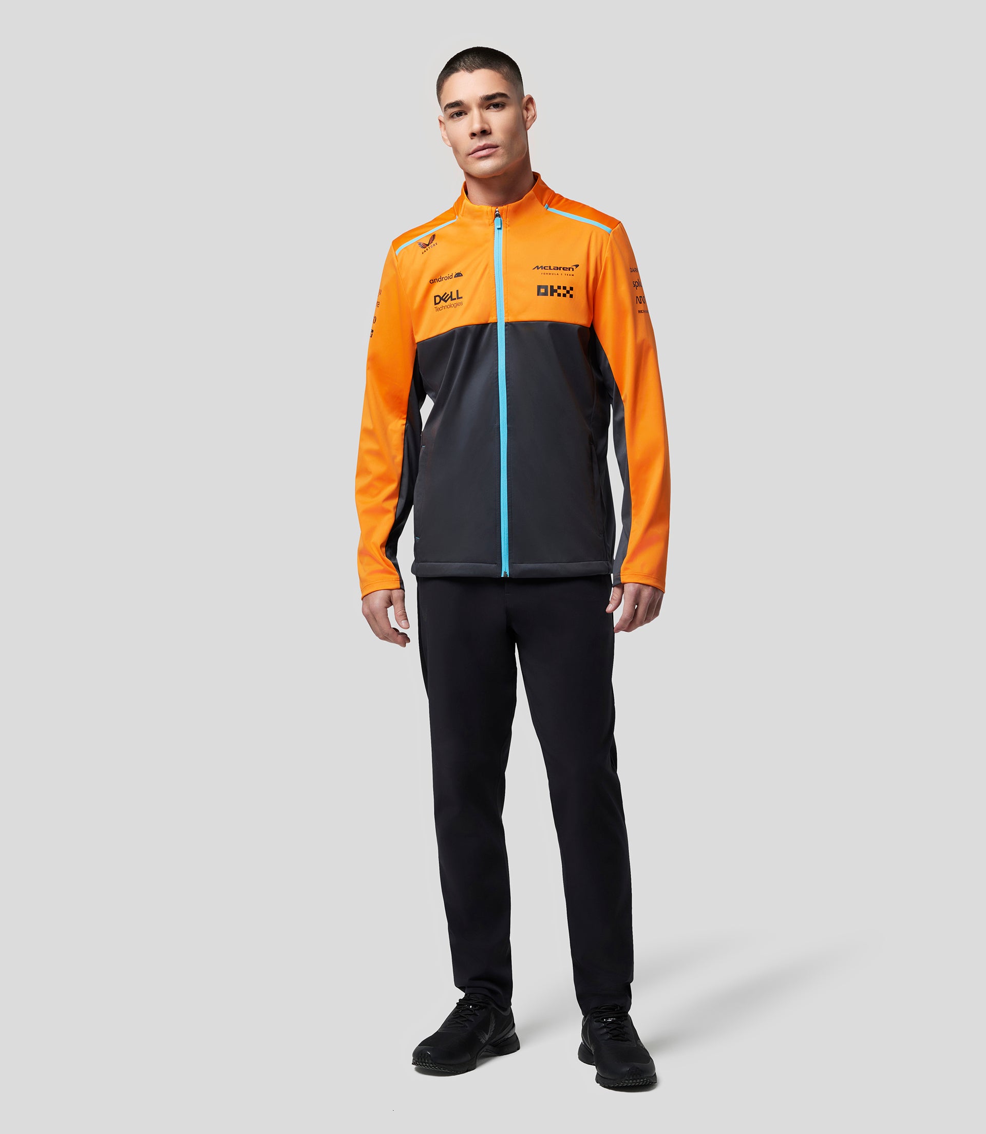 MENS McLAREN REPLICA SOFT SHELL JACKET