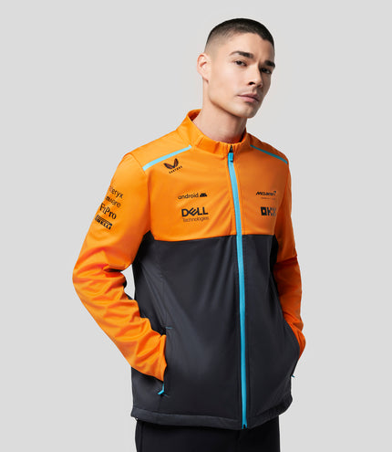 MENS McLAREN REPLICA SOFT SHELL JACKET