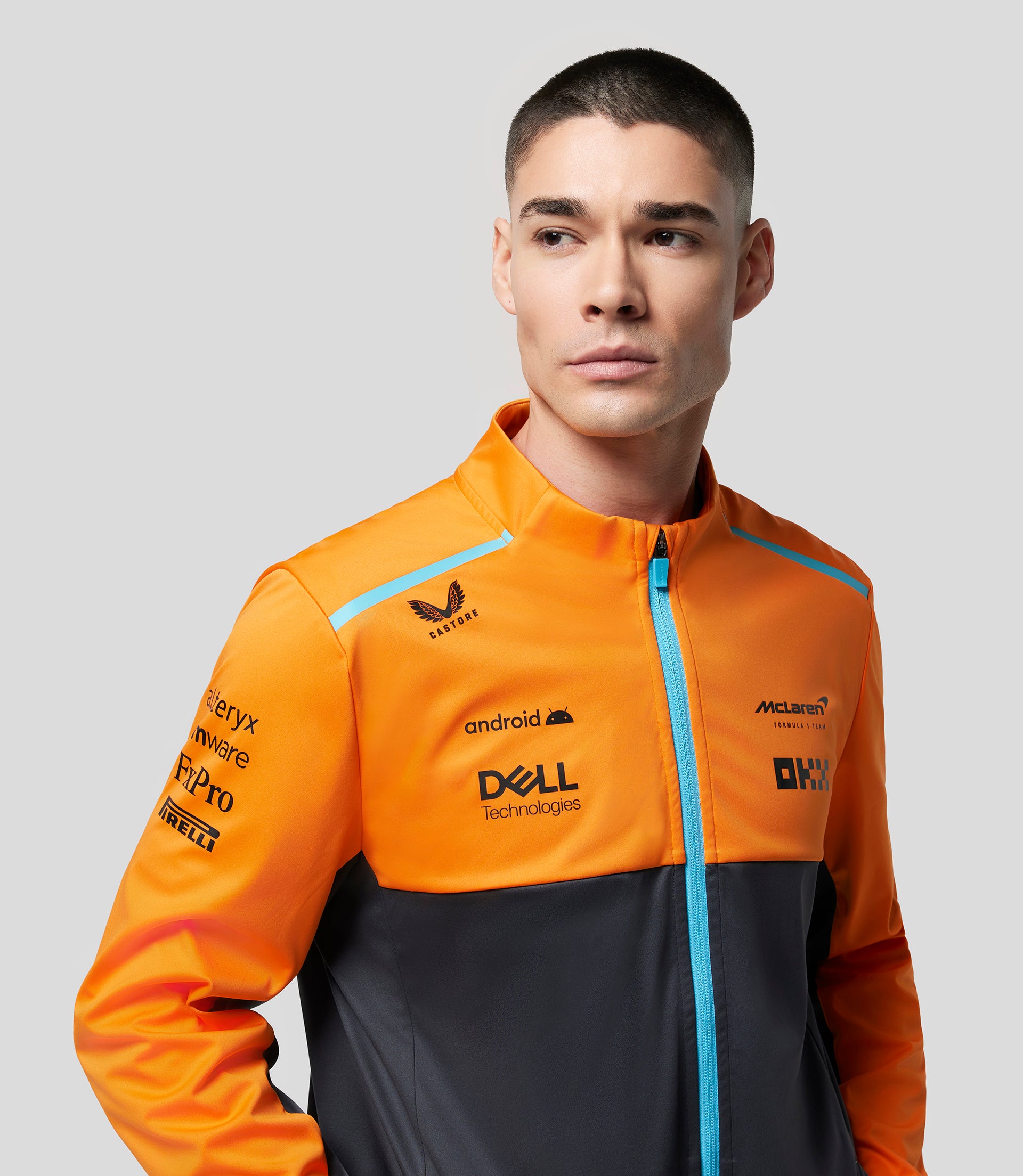 MENS McLAREN REPLICA SOFT SHELL JACKET