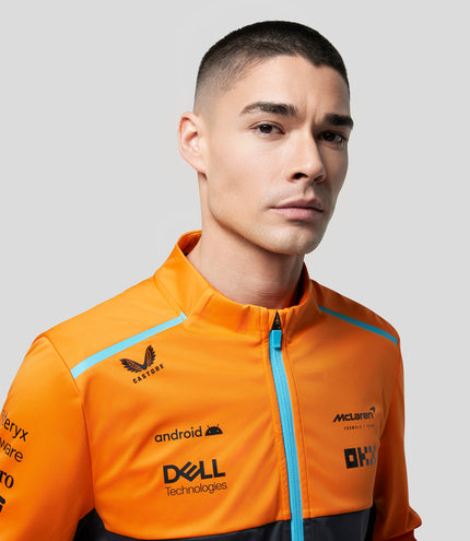 MENS McLAREN REPLICA SOFT SHELL JACKET