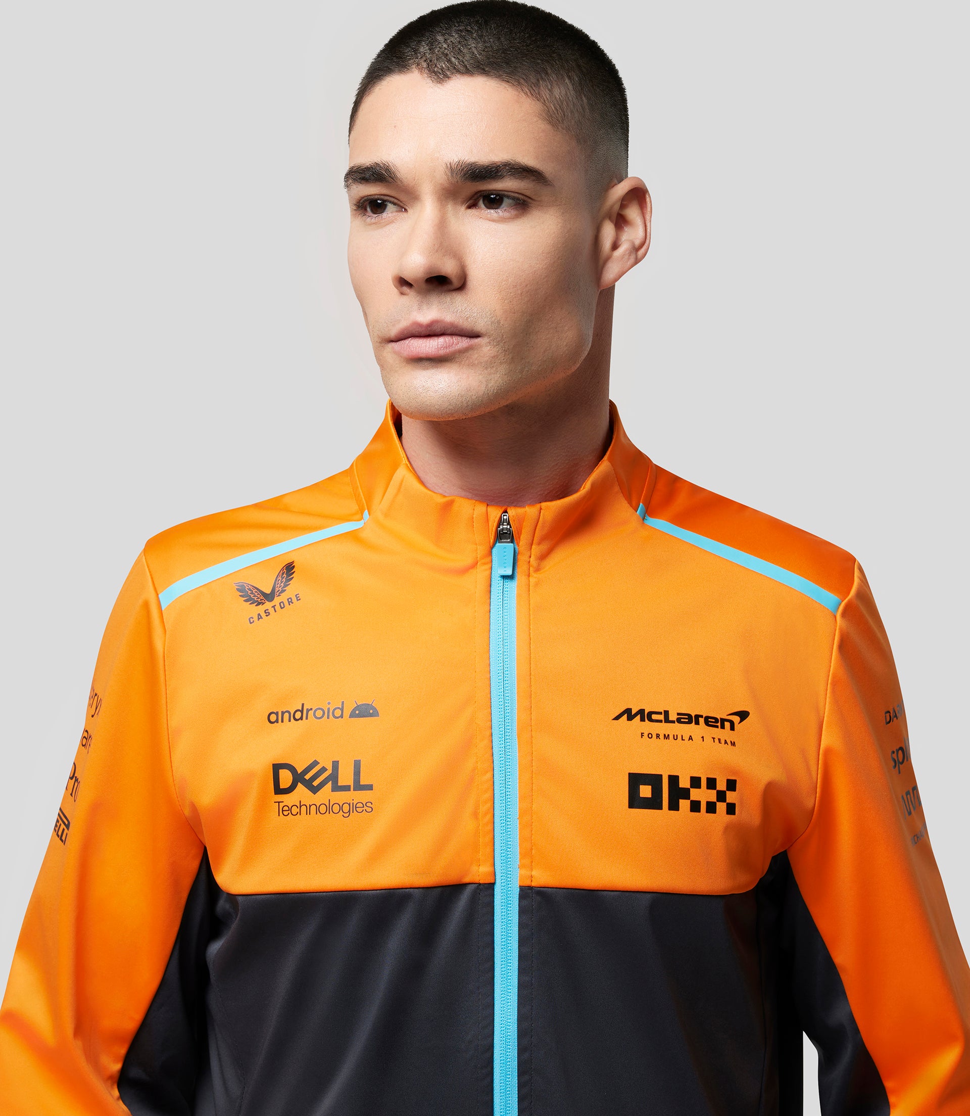 MENS McLAREN REPLICA SOFT SHELL JACKET