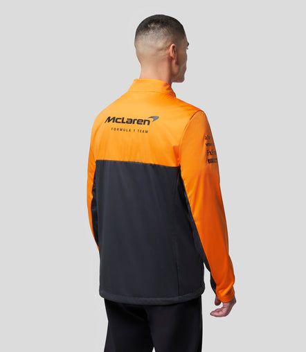 MENS McLAREN REPLICA SOFT SHELL JACKET