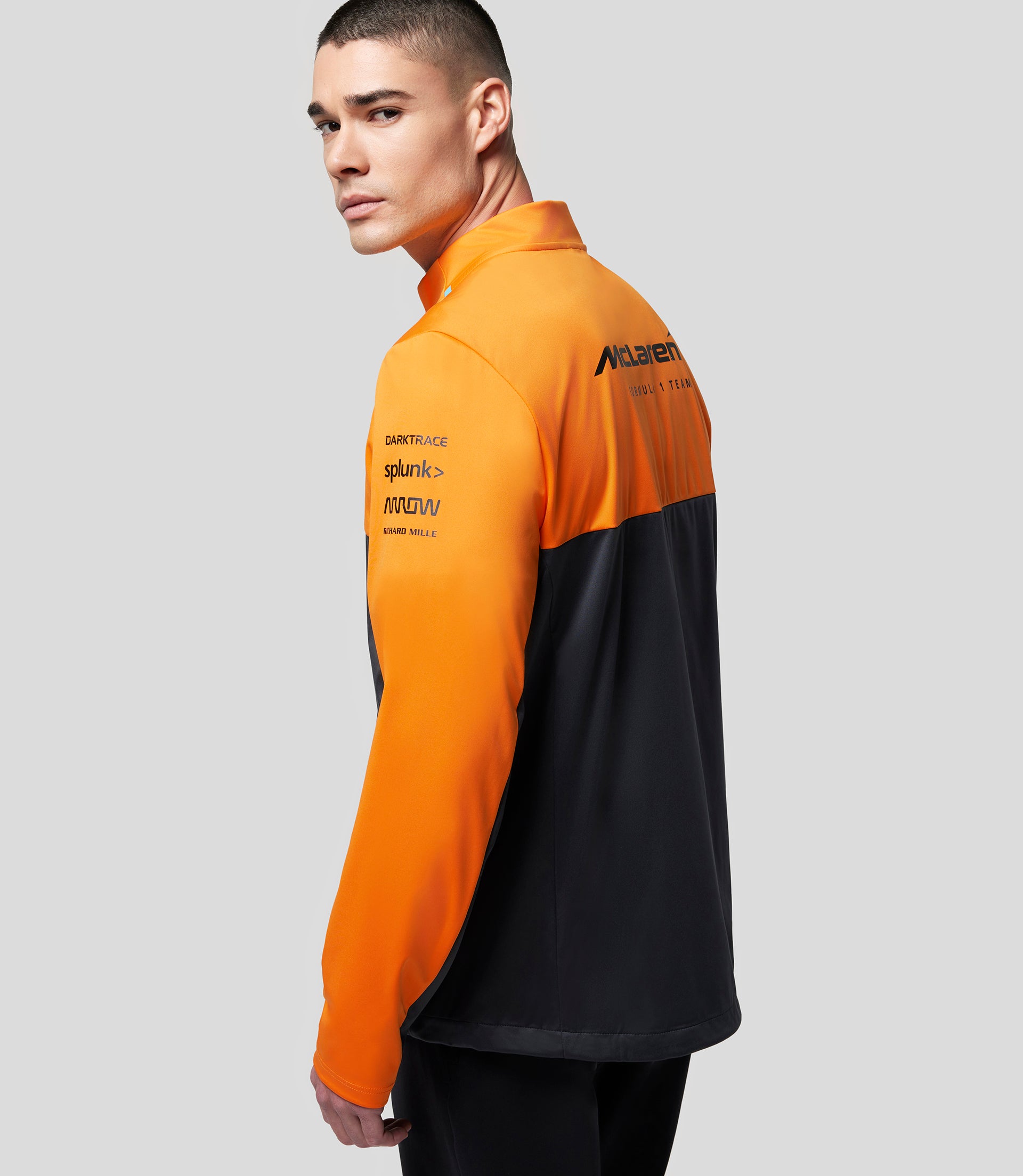 MENS McLAREN REPLICA SOFT SHELL JACKET