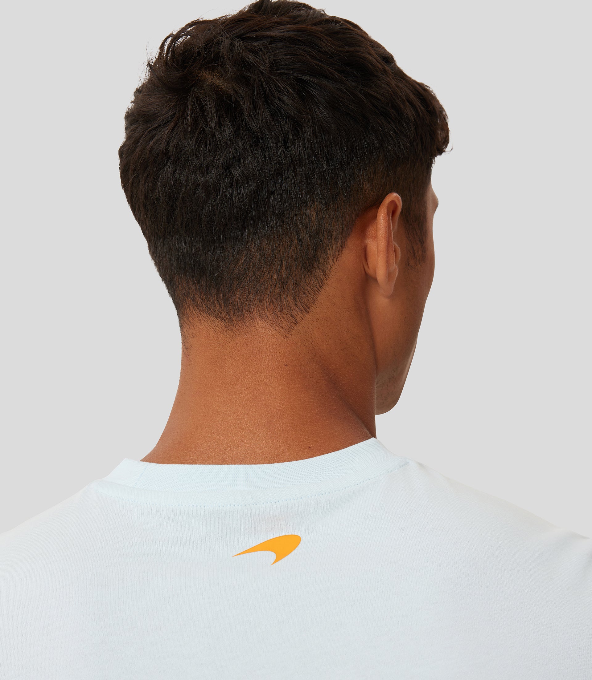 GULF CORE PRINTED STRIPE T-SHIRT