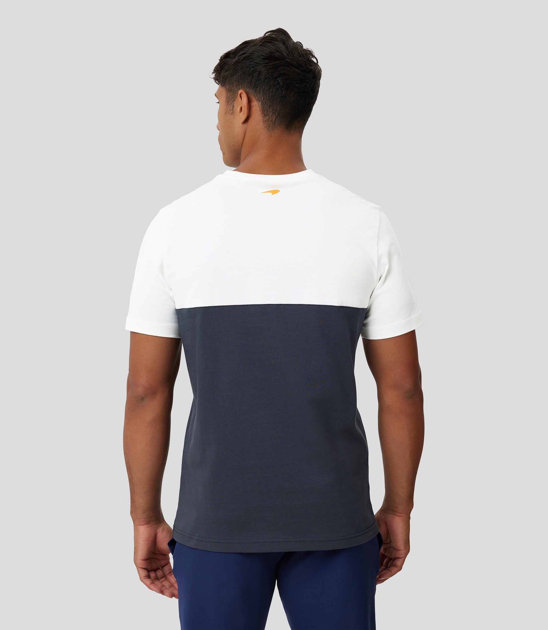 GULF CORE PRINTED STRIPE T-SHIRT