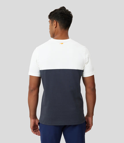 GULF CORE PRINTED STRIPE T-SHIRT