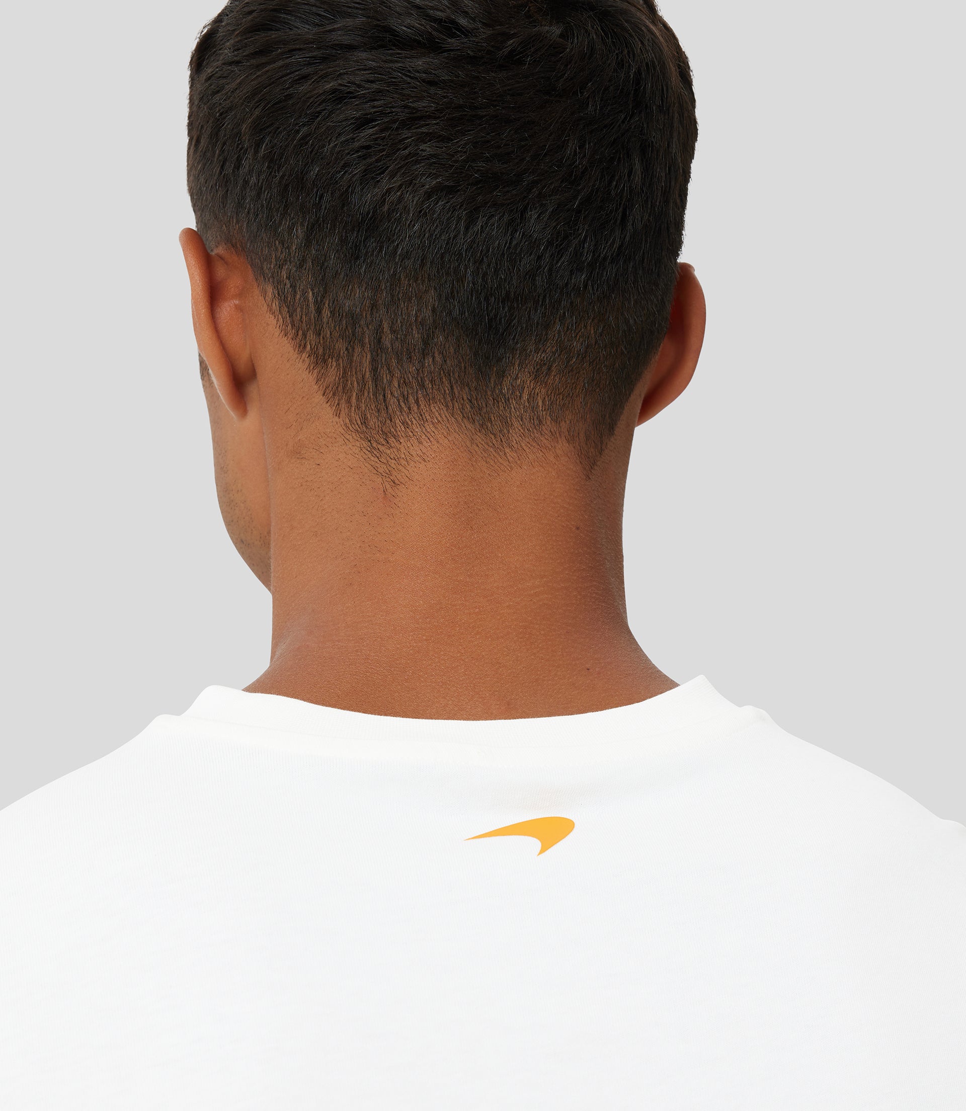 GULF CORE PRINTED STRIPE T-SHIRT