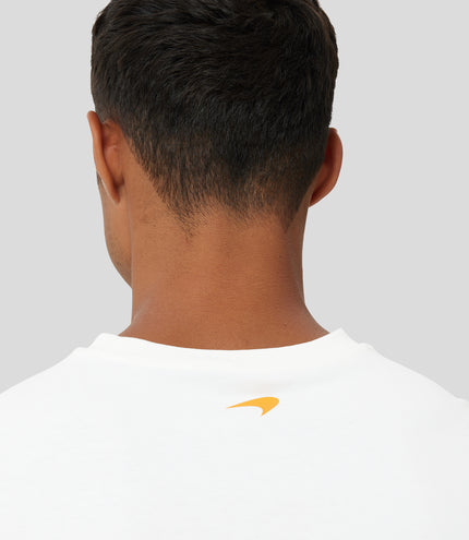 GULF CORE PRINTED STRIPE T-SHIRT