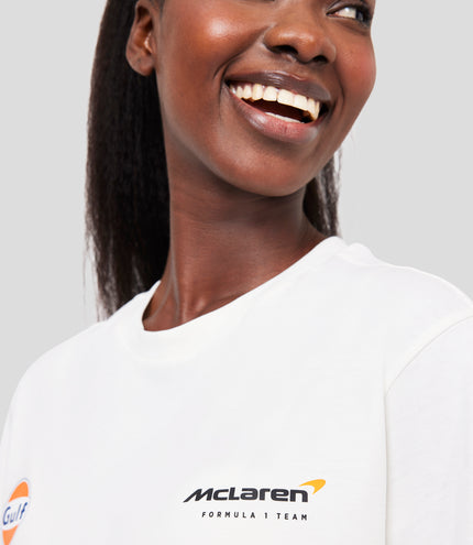 GULF CORE PRINTED STRIPE T-SHIRT