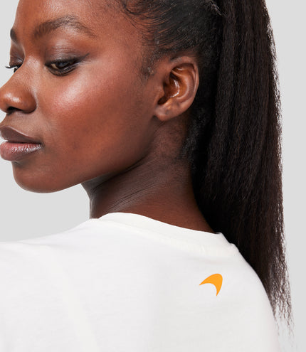 GULF CORE PRINTED STRIPE T-SHIRT