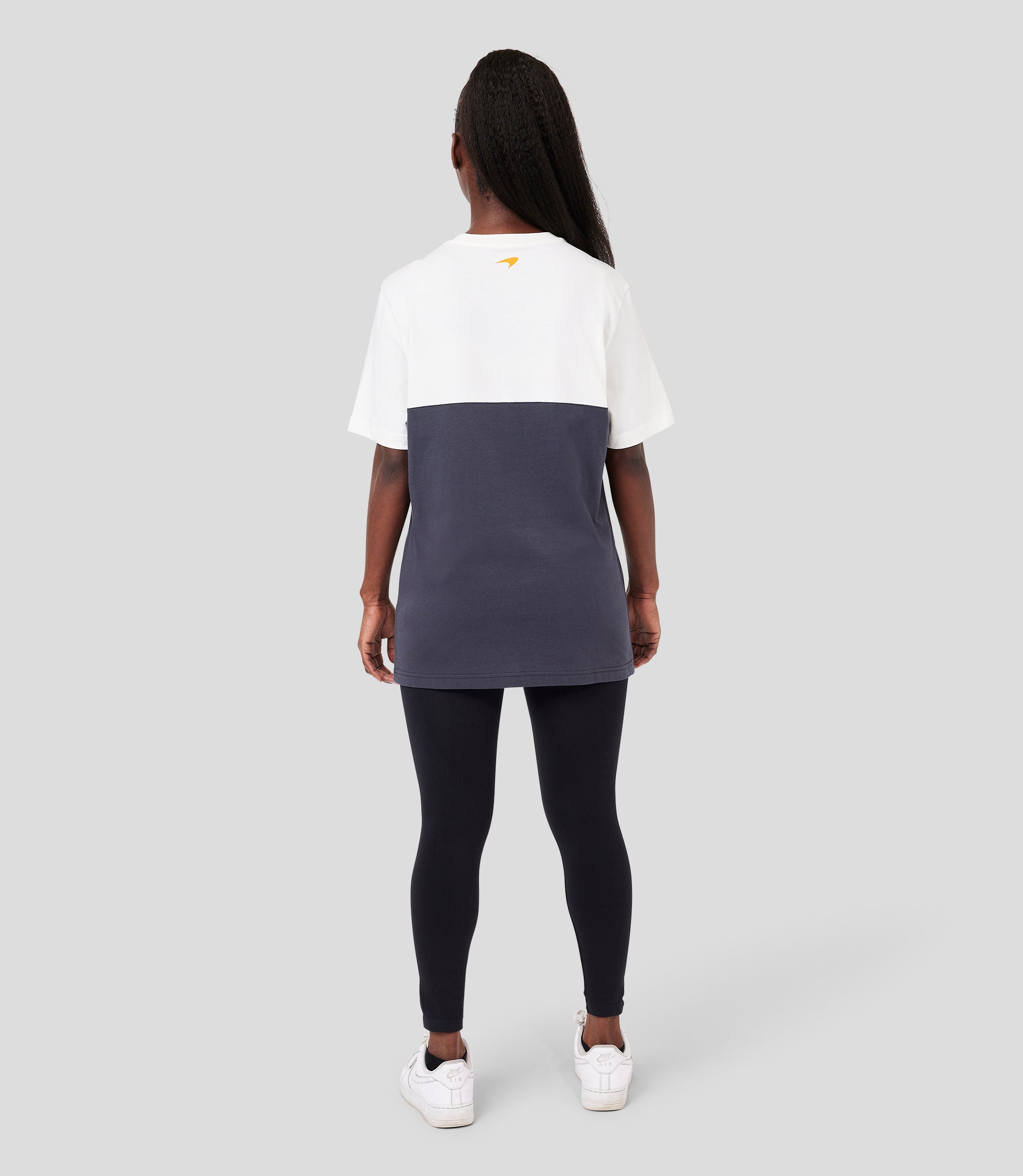 GULF CORE PRINTED STRIPE T-SHIRT