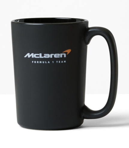 Matte black McLaren mug