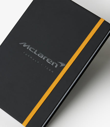 Black McLaren  journal